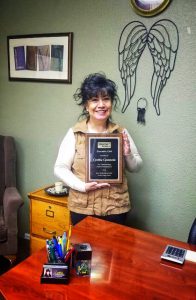 Cynthia Castaneda Executive Club Award