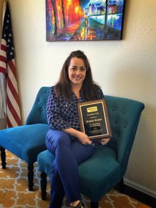Melanie Heiden Executive Club Award