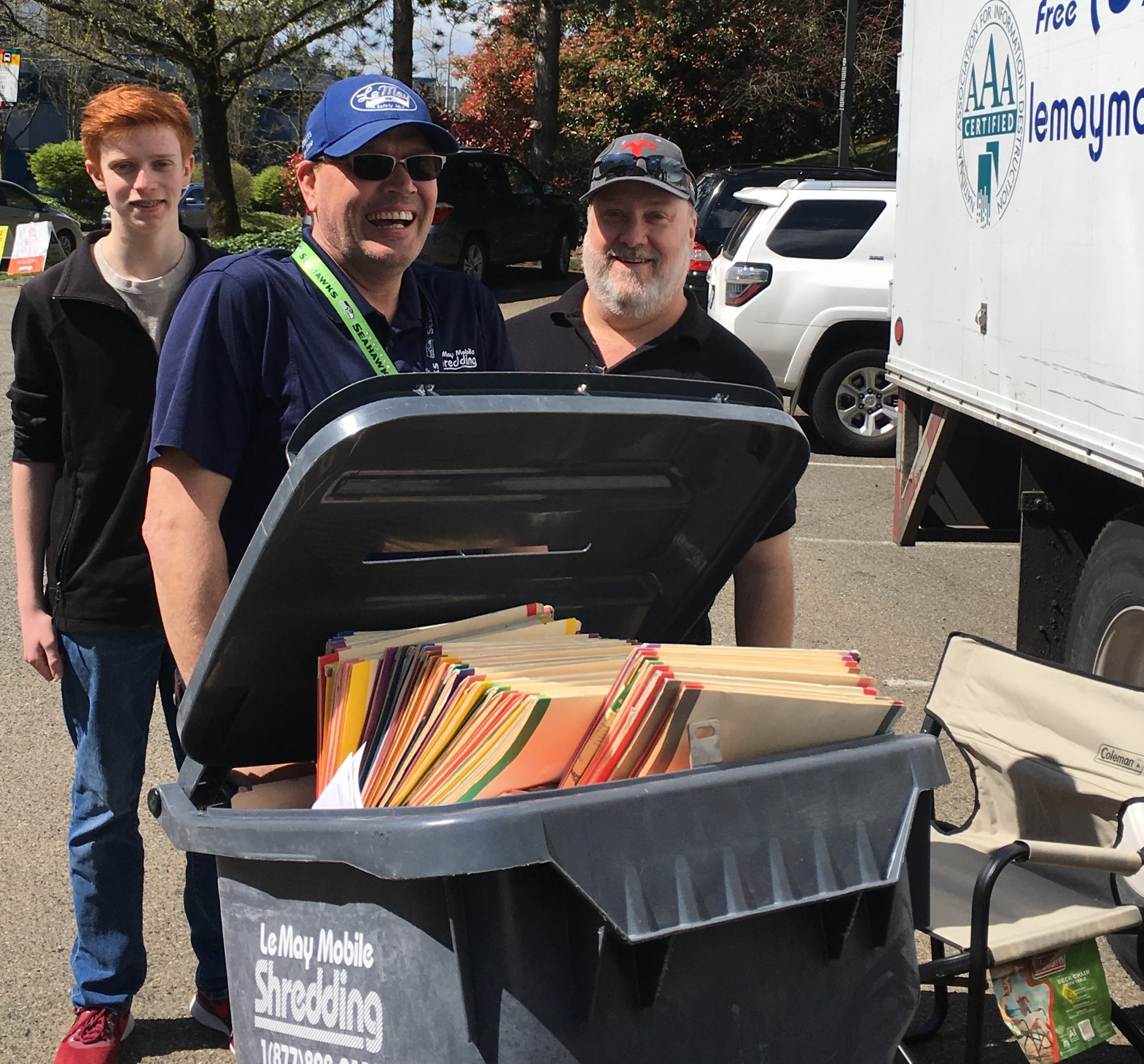 Weichert Realtors Pillar Northwest ShredAThon Guild Mortgage