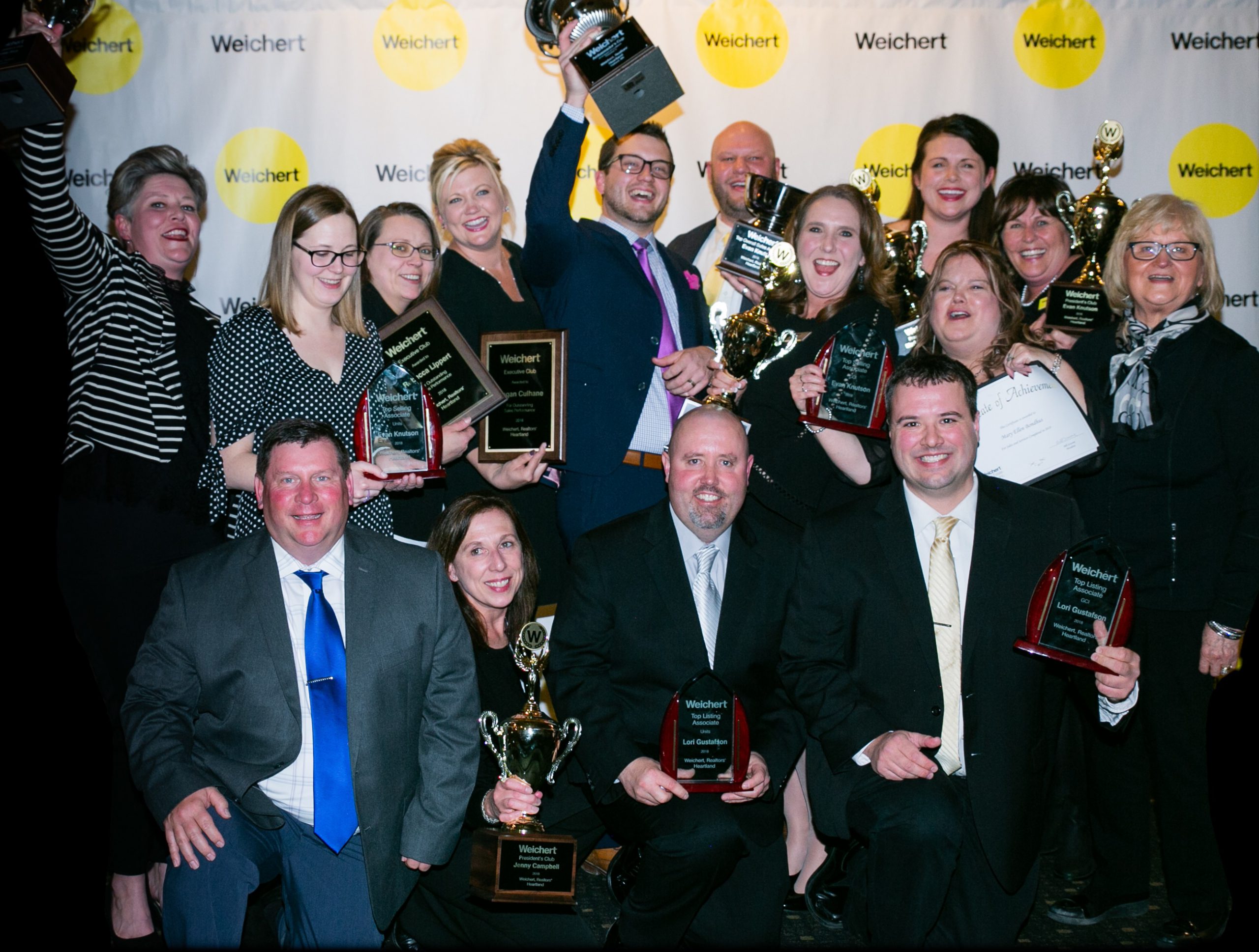 Weichert Realtors Heartland Announces 2018 Office Award