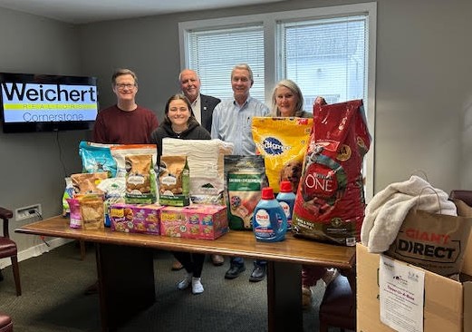 Weichert Realtors® – Cornerstone Organizes Animal Supply Drive to ...